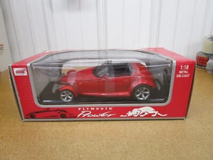 1997 1999 2000 Plymouth Prowler 1/18 Anson diecast car red box - Picture 1 of 7