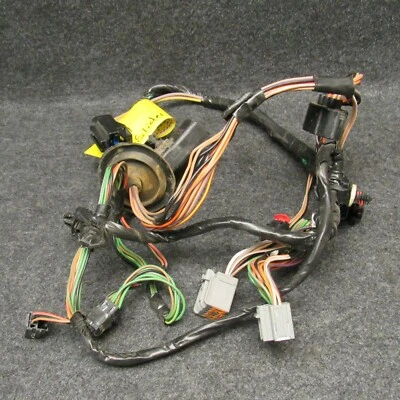 Town & Country LH 2008-2009 puerta corredera cableado superior arnés cerraduras ventana 59348 Foto 1 de 4