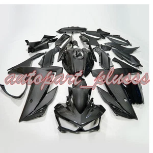Carbon Fiber Painted Fairing Kit For Yamaha YZF R3 2014-2018 R25 2015-2017 - Picture 1 of 7