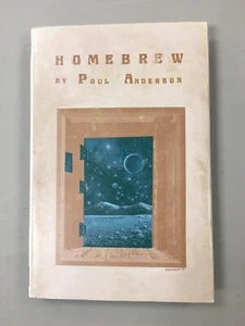Homebrew Poul Anderson, NEFSA Press 1976, HC DJ, Review Copy - Picture 1 of 10