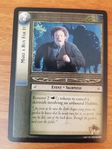 El Señor de los Anillos JCC Traición y Engaño 18C109 Haz una Carrera por Él CCG LOTR - Imagen 1 de 1