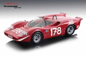 Abarth 2000 S #178 Winner Targa Florio 1969 Bitter / Kelleners 1:18 Model - Imagen 1 de 1
