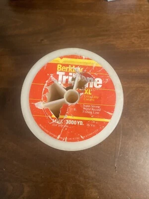 Berkley fishing line 3000 yd xl extra limp castable - Image 1 of 2