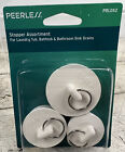 Peerless PRL052 Pack of 3 Assorted Stoppers For Tub & Sink Drains