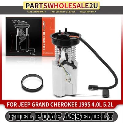 Conjunto de bomba de combustible eléctrica para Jeep ZJ Grand Cherokee 1995 4,0 L 5,2 L E7087M SUV Foto 1 de 4