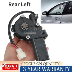 Passenger Rear Left Power Window Lifter Regulator Motor For Toyota Land Cruiser - Picture 1 of 11