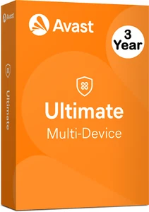 Avast Ultimate Suite 2025 Multi Device 10 Devices 3 Years - 5 Min EMAIL Delivery - Picture 1 of 3