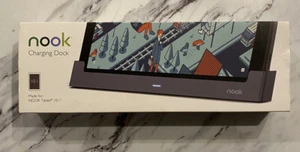 Nook Charking Dock For Nook 10.1” Brand New Navy Blue - Picture 1 of 2