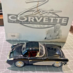 Action Collectables Vtg 1956 CORVETTE Zora Arkus-Duntov Limited Edition NIB 1:32 - Picture 1 of 6
