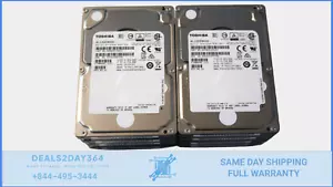*Lot of 8* 2.5" 600GB 10K SAS 6Gbs Dell R610 R620 R630 R710 R720 R730 Server HDD - Picture 1 of 2
