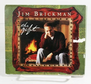Jim Brickman The Gift Music CD Christmas Holiday Classics 2001 Windham Hill  - Picture 1 of 5