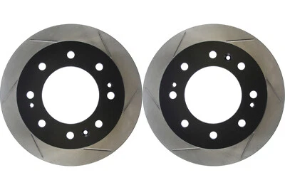 Par de rotores de freno de disco delanteros para Chevrolet Silverado 3500 HD 2011-2022 (43668) Foto 1 de 4