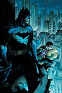 DC KEY: BATMAN #125b Cover Lee & Williams // New Creative Team - Picture 1 of 1