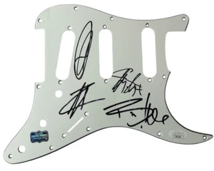 Golpeador de guitarra eléctrica firmado por Creed Band (Radke, JSA) - Imagen 1 de 2