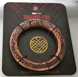 Marvel Studio Shang-Chi Legend Of Ten Rings Heavy Bracelet Prop New MOC - Picture 1 of 5