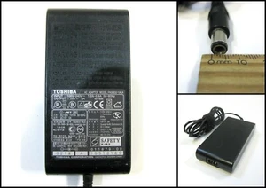 Genuine Toshiba PA3083U-1ACA Laptop Notebook AC Adaptor (15V 5A) - Photo 1/1