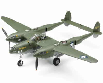 Lockheed P-38 F/G Lightning 1:48 TA61120 - tamiya modellismo - Immagine 1 di 4