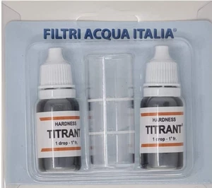 Titrant Analisi Durezza Acqua Calcare Set 2 pezzi Filtri Acqua Italia® - Foto 1 di 2