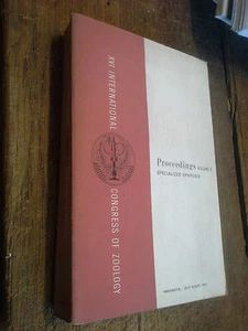 XVI International Congress of Zoology Proceedings Vol 3 Specialized Symposia - Picture 1 of 1