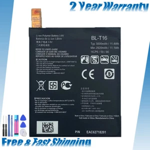 New FOR LG BL-T16 INTERNAL BATTERY G FLEX 2 H955 EAC62718201 3000MAH + Tools - Picture 1 of 6