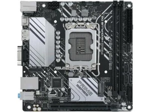 ASUS PRIME H610I-PLUS D4-CSM LGA 1700 Intel H610 SATA 6Gb/s Mini ITX Intel Mothe - Picture 1 of 7