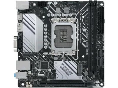 ASUS PRIME H610I-PLUS D4-CSM LGA 1700 Intel H610 SATA 6Gb/s Mini ITX Intel Mothe - Image 1 of 4