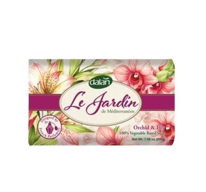33,17€/kg - 3x Dalan Le Jardin Blockseife - Orchidee & Lilie - 200g - Bild 1 von 1
