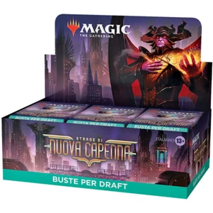Strade di Nuova Capenna - Draft Booster Box ITA mtg Magic buste per Draft NUOVO - Foto 1 di 1