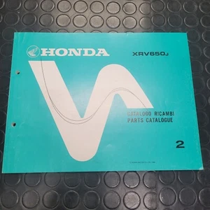 Manual manuale catalogo spaccato ricambi spare parts HONDA XRV 650 J AFRICA TWIN - Picture 1 of 4