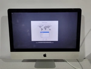 Apple iMac 21.5" 2014 (500GB HDD, Intel Core i5-4260U, 1.40GHz, 8GB RAM) Desktop - Picture 1 of 3