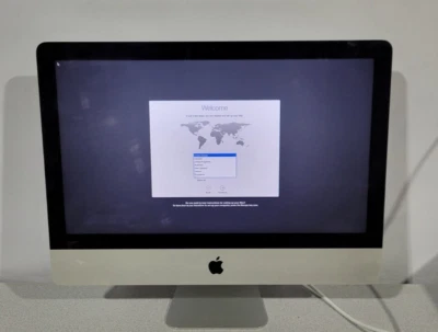 Apple iMac 21.5" 2014 (500GB HDD, Intel Core i5-4260U, 1.40GHz, 8GB RAM) Desktop - Image 1 of 3