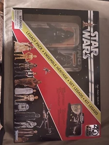 Star Wars Episode 4 Eine neue Hoffnung 40 Jahre Legacy Pack Darth Vader Black Series - Bild 1 von 7