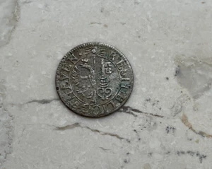 1765 Swiss Cantons Geneva 6 Deniers  bg - Picture 1 of 2