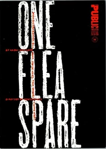 Postal de teatro público One Flea Spare de Naomi Wallace, Daniels, Joseph Papp - Imagen 1 de 4