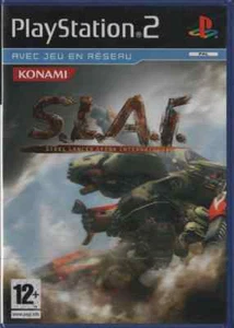 SLAI STEEL LANCER ARENA INTERNATIONAL / SONY PS2 NEUF SOUS BLISTER D'ORIGINE VF - Bild 1 von 2