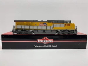 HO Scale InterMountain ES44AC Loco DCC W/Sound #49701S-04 Union Pacific #5516. - Picture 1 of 12