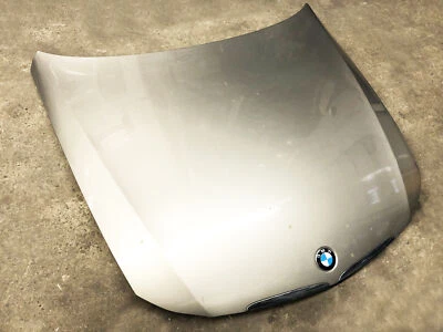 06-08 BMW 325i 328i 330i 335i E90 Hood Panel PLATINUM BRONZE METALLIC E91 Wagon - Image 1 of 4