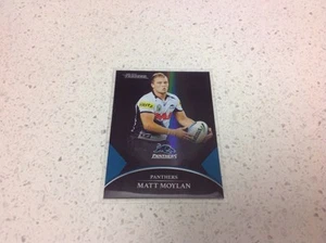 2016 NRL TRADERS BLACK SPECIAL CARD PS052,PANTHERS MATT MOYLAN - Picture 1 of 1