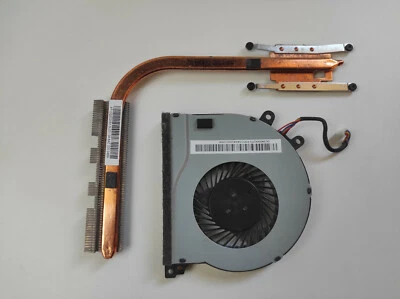 Lenovo Ideapad 310-15IKB Cooling CPU Fan with Heatsink AT10Q0020S0 DC28000CZF0 - Image 1 of 2