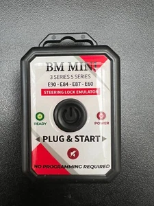 BMW CAS STEERING LOCK ELV EMULATOR E90 E91 E92 E93 E60 E61 E63 E70 E71 E82 E87 - Picture 1 of 2