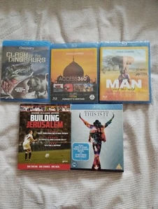 Blu-ray Documentay Bundle 5 Titles New - Picture 1 of 1