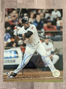 Jhonny Peralta Signed 8x10 Photo File COA Cleveland Indians Tigers Cardinals B - Picture 1 of 1