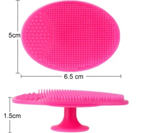 Facial Cleansing Silicone Brush Skin Blackhead Pore Cleaner Massager Scrub Face - Picture 1 of 4