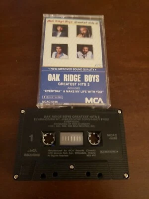 OAK RIDGE BOYS - Greatest Hits Vol.2*  - Cassette Tape 1984 Canada  - Image 1 of 2