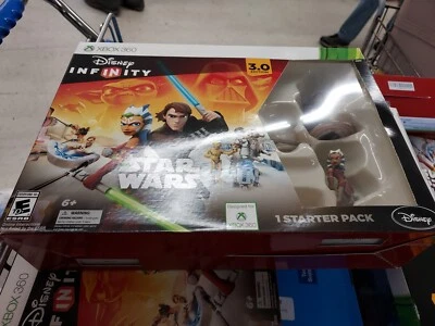 Disney Infinity 3.0 Edition Star Wars Starter Pack Microsoft XBox 360 Brand New - Image 1 of 4