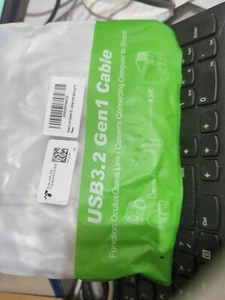 USB 2.0 Tipo A Macho a Tipo C Macho - 480 MB - 20 PIES - Imagen 1 de 5