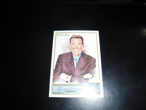 2011 Topps Allen and Ginter Chuck Woolery #223