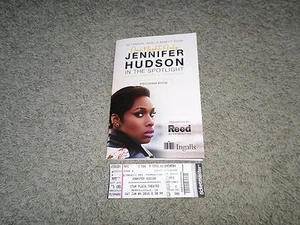 Jennifer Hudson Programm & Ticket-2016-Ingalls Hospital-Star Plaza Theater-IN - Bild 1 von 1