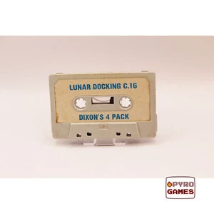 Lunar Docking (Cassette Only) - Dixons 4 Pack - Commodore 16/Plus 4 - C16 - Picture 1 of 1