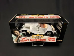 Ertl Am Muscle Classics 1935 Duesenberg SJ Roadster Gary Cooper 1/18 Limited Ed  - Picture 1 of 5